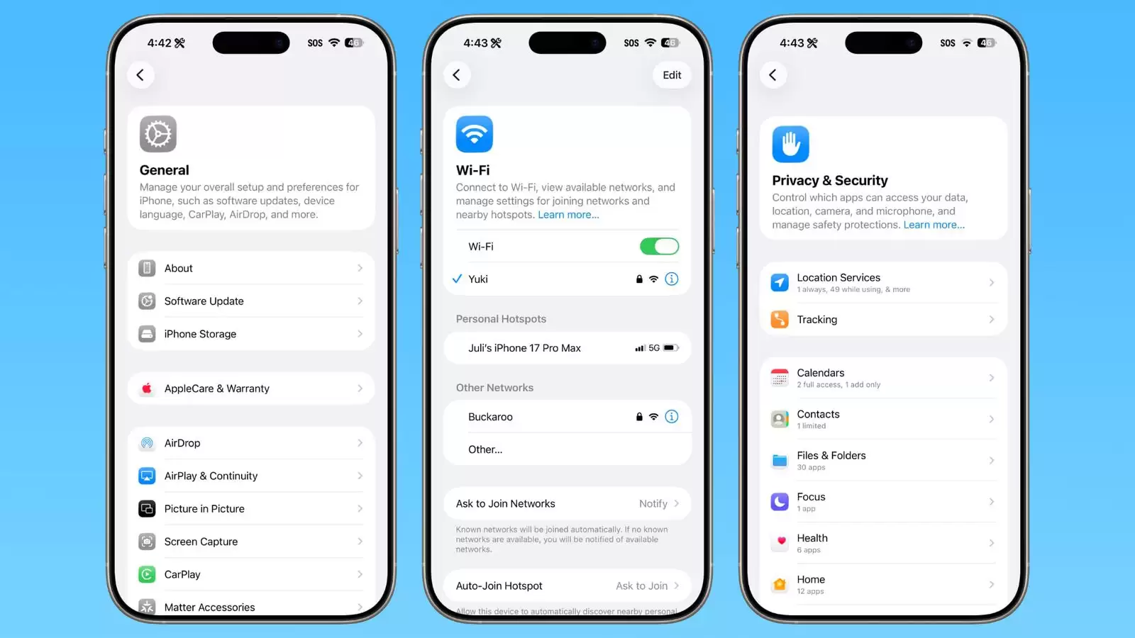 苹果 iOS / iPadOS 26.1 前瞻：切换液态玻璃透明度、禁用锁屏相机滑动等