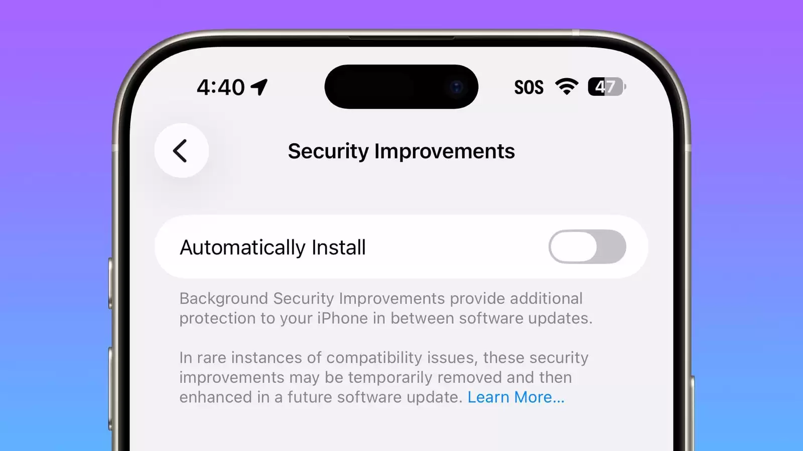 苹果 iOS / iPadOS 26.1 前瞻：切换液态玻璃透明度、禁用锁屏相机滑动等