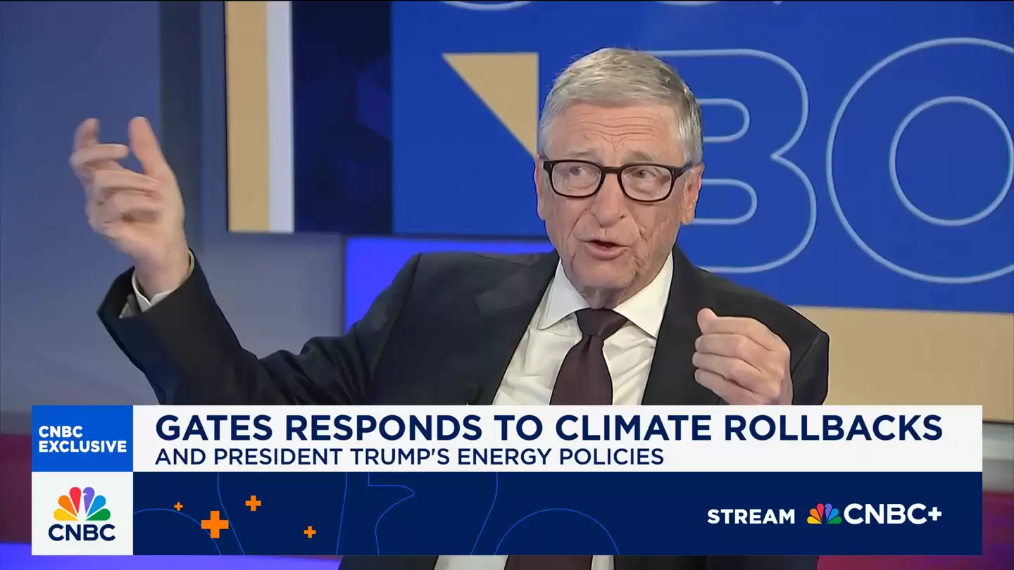 微软创始人比尔·盖茨:AI行业正处于泡沫时期,大量投资将成为坏账