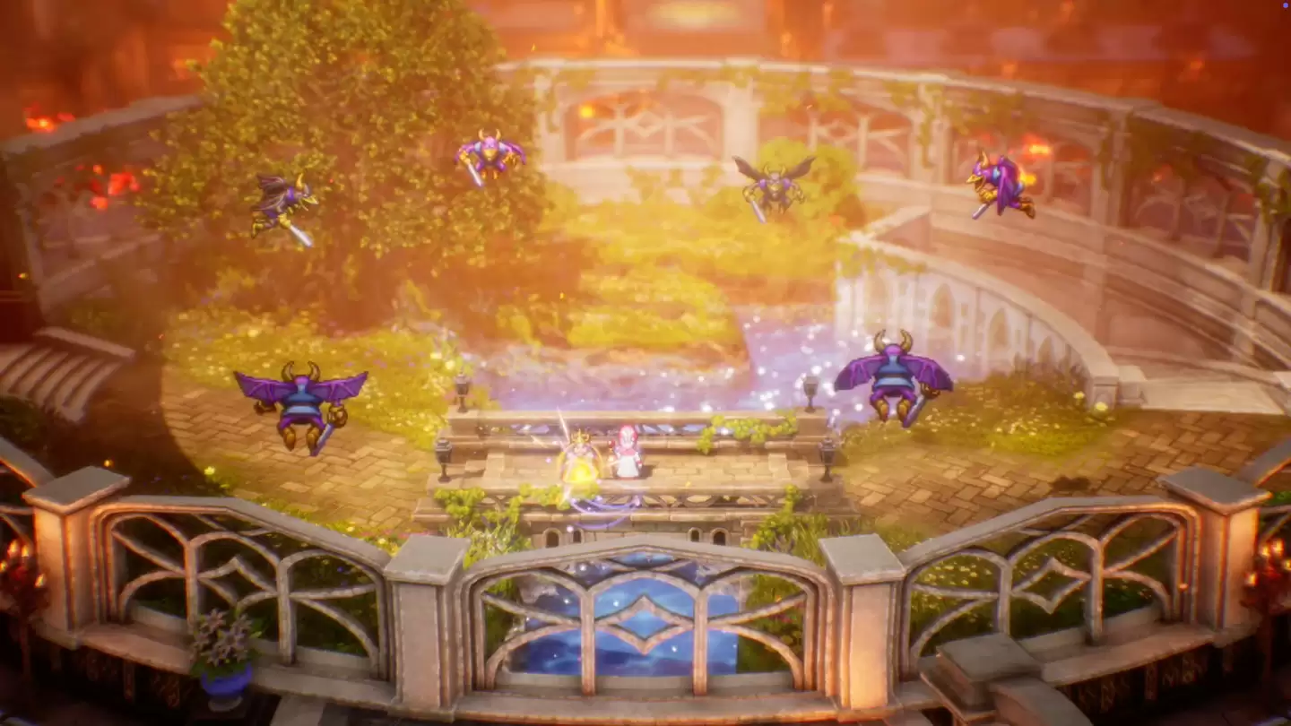 Steam 国区 348 元,SE 经典游戏复刻《勇者斗恶龙 1+2 HD-2D 重制版》发售