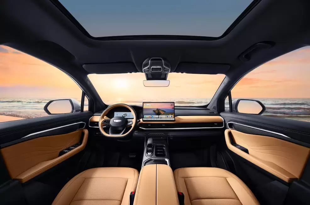 吉利第三代豪越 L 官宣，定位“大家庭全能 SUV”