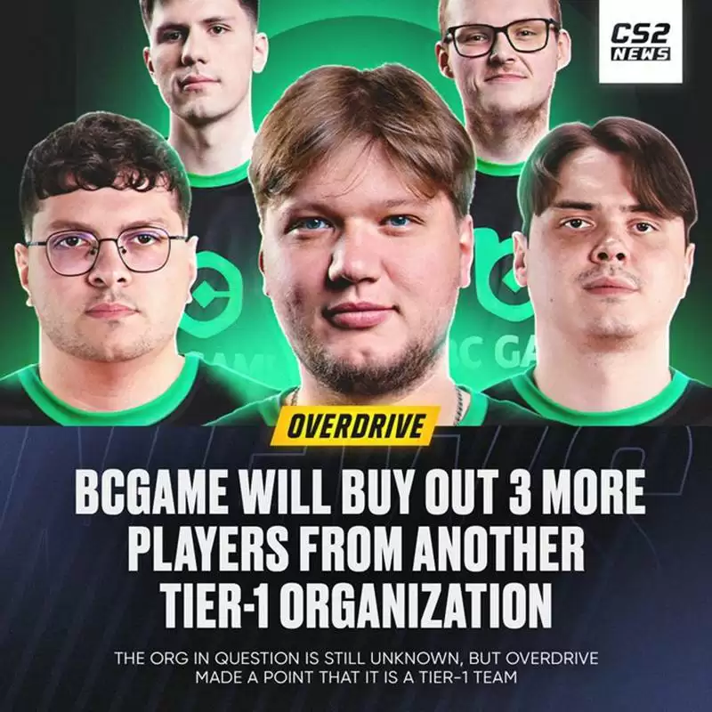 s1mple新队伍首秀8月10号开启，将对阵俄罗斯CYBERSHOKE战队