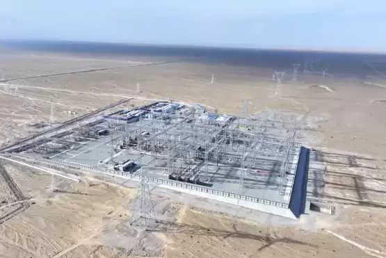 环线4197千米！我国最大750千伏超高环网工程投运