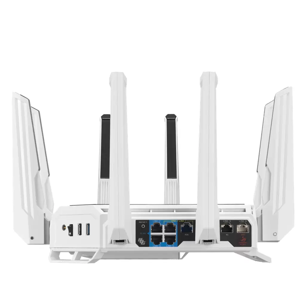 华硕发布全球首款 AI 电竞路由器 ROG Rapture GT-BE19000AI：万兆端口 + USB 3.2，899 美元