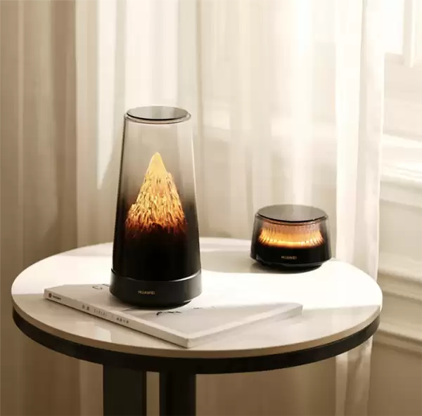 最美路由器！华为路由X3 Pro日照金山支持智能灯效：随日落日出变化