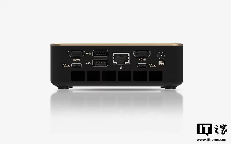 蓝宝石发布 Edge AI 迷你主机:搭载 AMD 锐龙 AI 300 系列处理器,磁吸顶盖设计