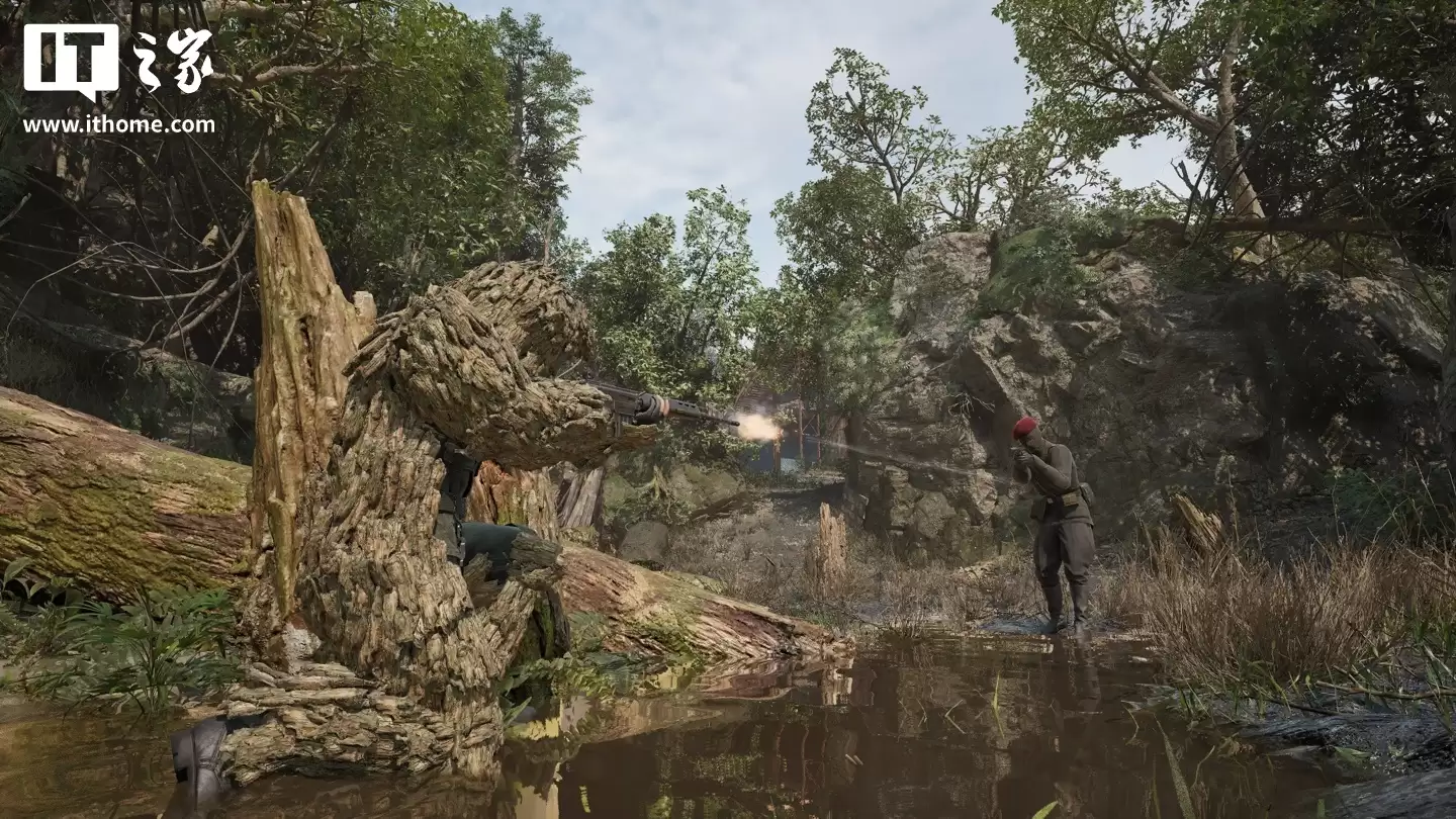 科乐美《合金装备 Δ：食蛇者》游戏“猎狐”多人模式上线，号称“完全原创