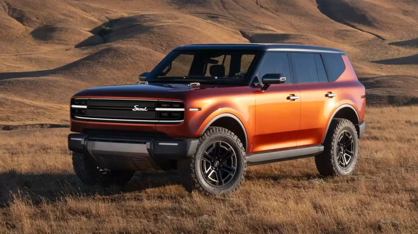 大众 Scout 硬派越野新车收获 13 万台订单，超八成用户都选了增程