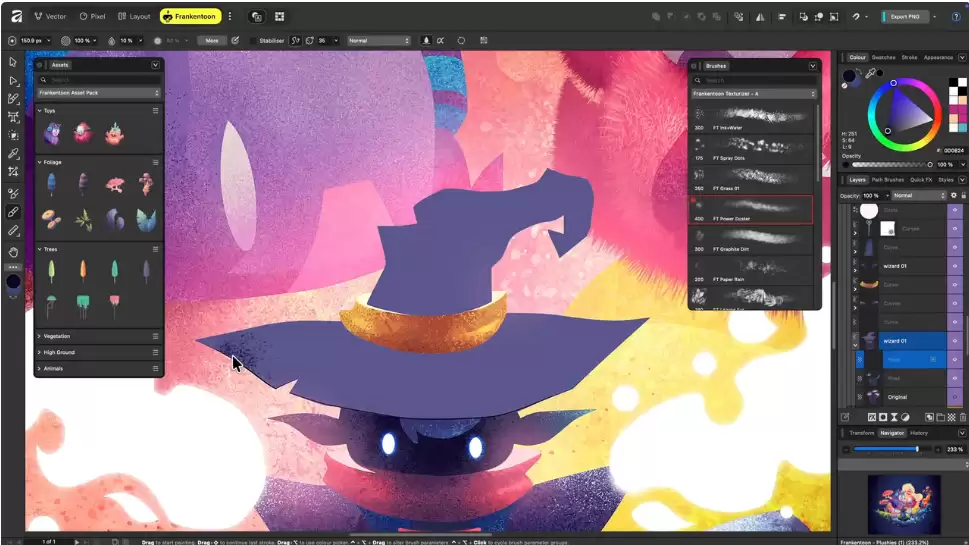 图像编辑工具 Affinity 全新版本发布:整合三大套件,向所有用户免费开放使用