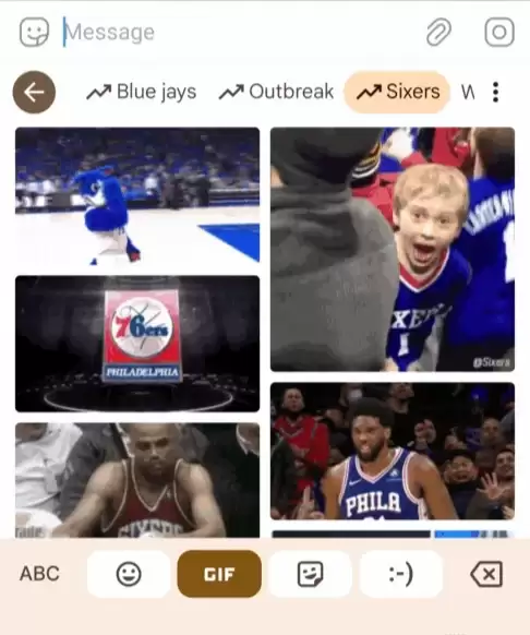 谷歌 Gboard 输入法将增“热门趋势”，让 GIF 斗图跟上热点