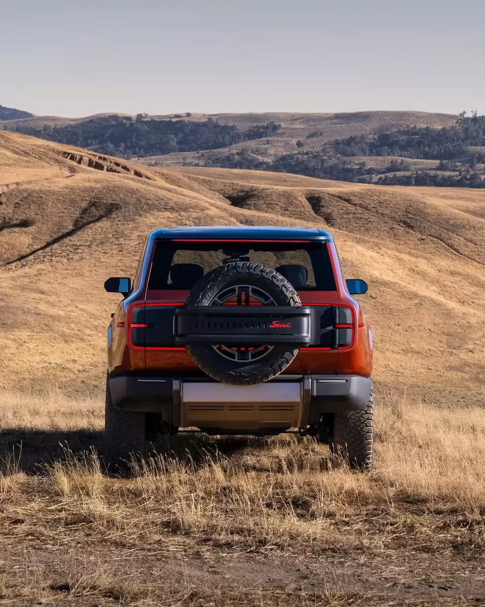 大众 Scout 硬派越野新车收获 13 万台订单，超八成用户都选了增程