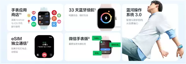 699元!vivo WATCH GT 2已支持移动/联通eSIM服务:可独立通话联网