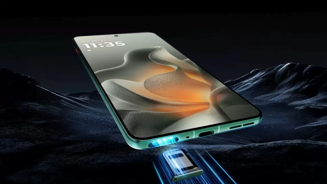 联想 moto X70 Air AI 手机正式发布:有 AI 的 Air,无感轻薄不妥协