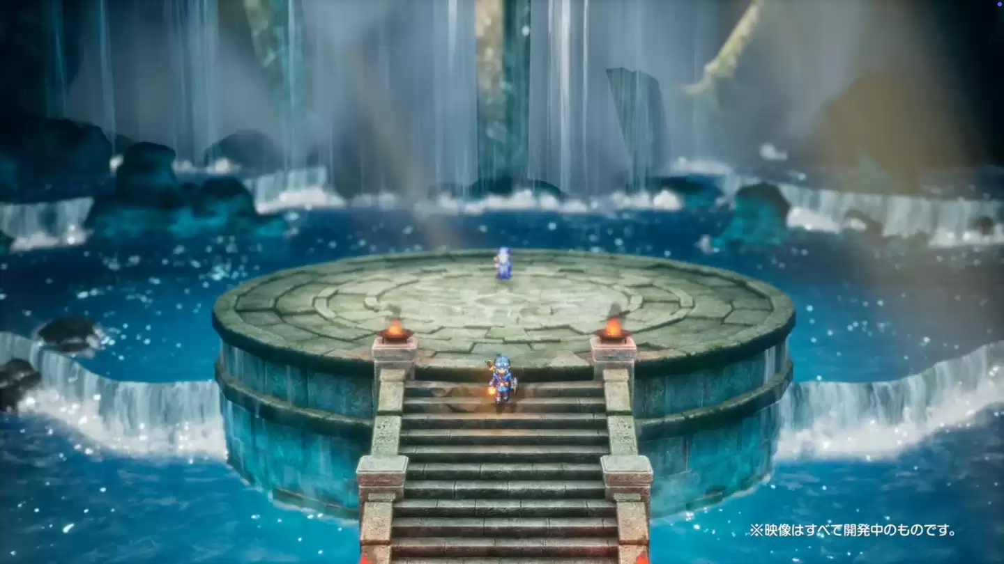 Steam 国区 348 元,SE 经典游戏复刻《勇者斗恶龙 1+2 HD-2D 重制版》发售