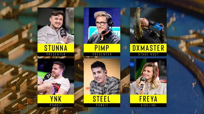 IEM成都解说主持阵容官宣!DXMaster领衔,SPUNJ、Machine等14人豪华团队亮相 IEM成都解说主持阵容官宣!DXMaster领衔,SPUNJ、Machine等14人豪华团队亮相