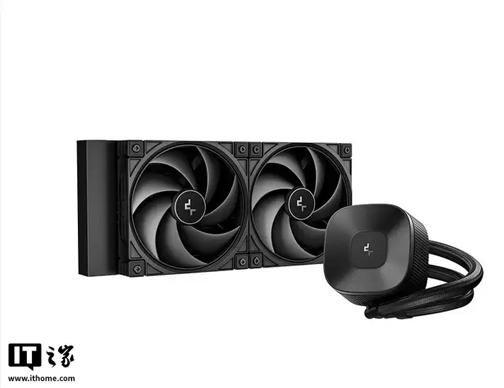 九州风神推出 LE V2 系列水冷散热器:黑白双色,提供 240/360 尺寸,329 元起