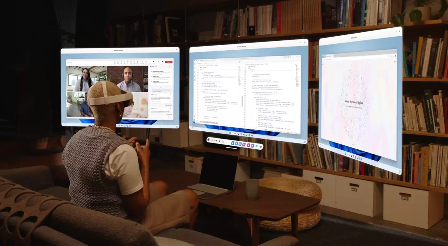 空中悬浮显示屏可体验沉浸式办公：微软为 Meta Quest 3/3S 头显上线 Mixed Reality Link 应用