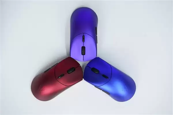 质感金属漆涂装！雷柏VT7二代系列鼠标图赏