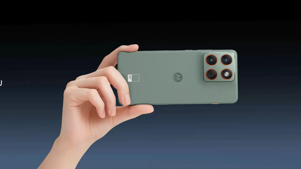 联想 moto X70 Air AI 手机正式发布:有 AI 的 Air,无感轻薄不妥协