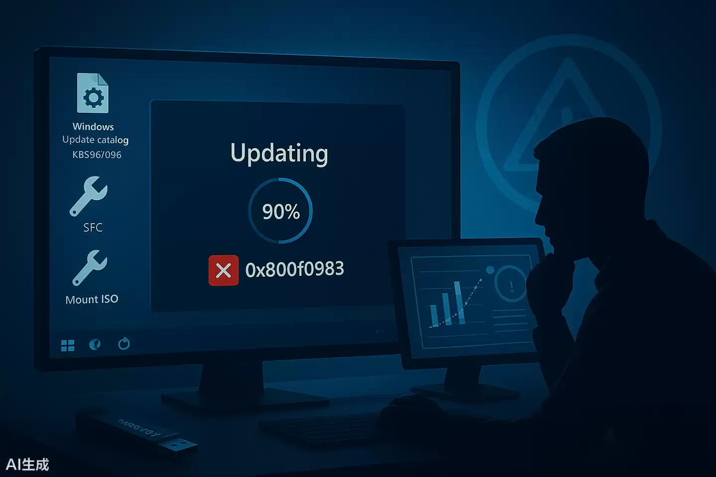微软 Win11 十月可选更新遇尴尬：本应修复安装失败 BUG，却触发相同 BUG