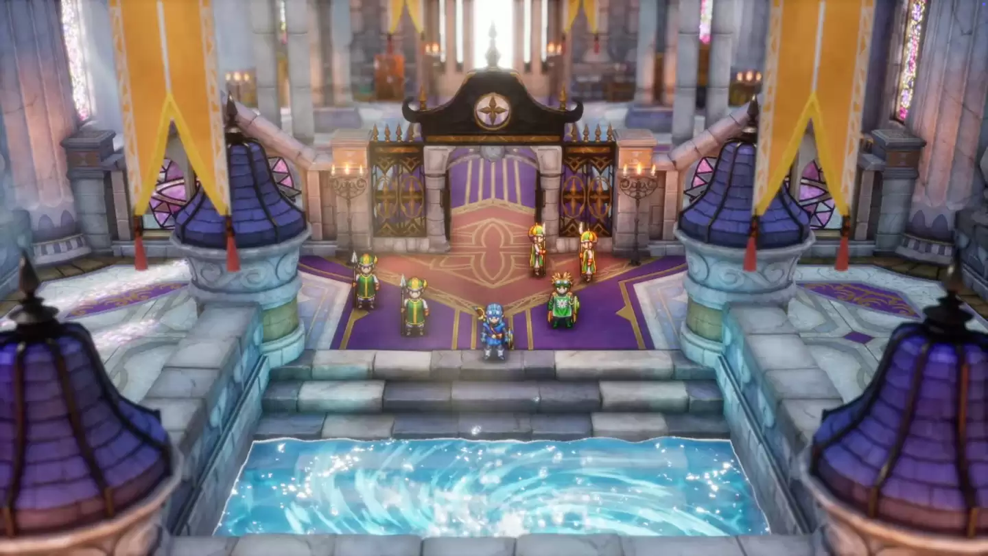 Steam 国区 348 元,SE 经典游戏复刻《勇者斗恶龙 1+2 HD-2D 重制版》发售