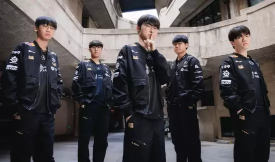 T1淘汰AL！Faker赛后采访：令人享受的一局BO5