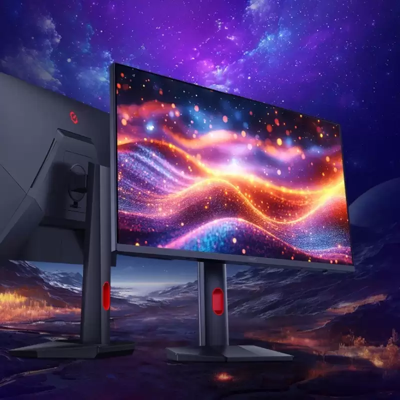 HKC G27M7显示器发布：4K 160Hz/1080P 320Hz双模仅售1399元