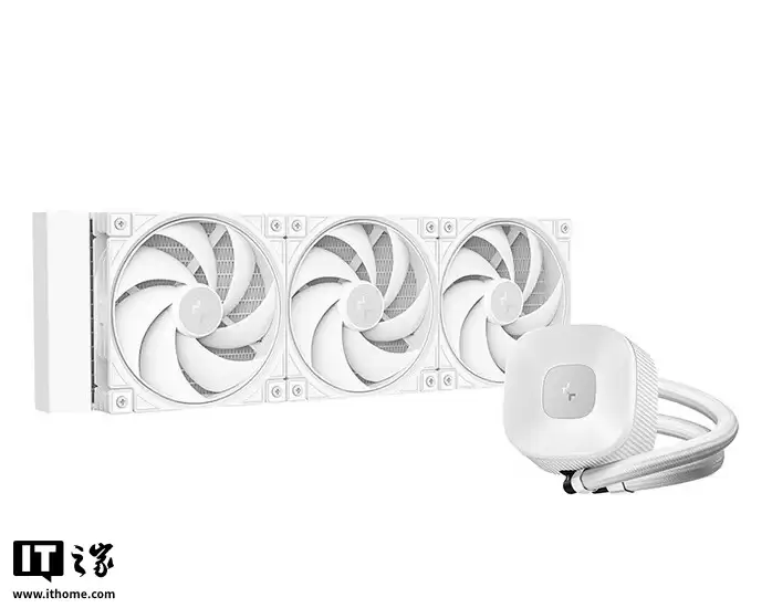 九州风神推出 LE V2 系列水冷散热器:黑白双色,提供 240/360 尺寸,329 元起