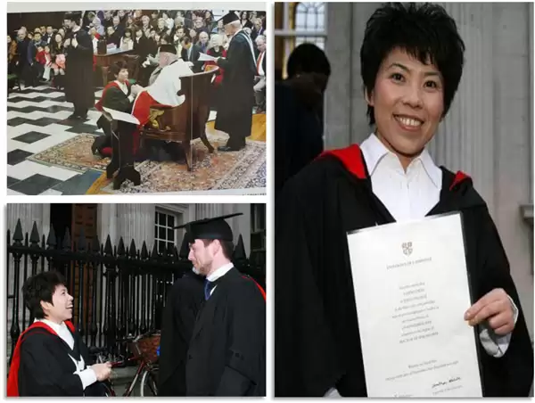 邓亚萍在福建福耀科技大学开讲：我不是催大家卷 但请不要害怕失败