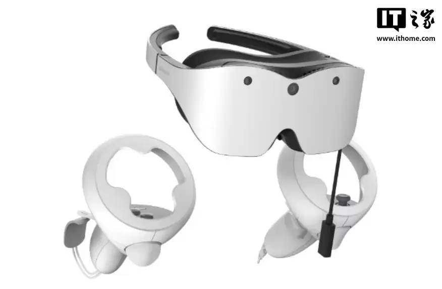 夏普发布 198 克轻量级 VR 眼镜 Xrostella VR1：可连电脑手机，6DoF 追踪