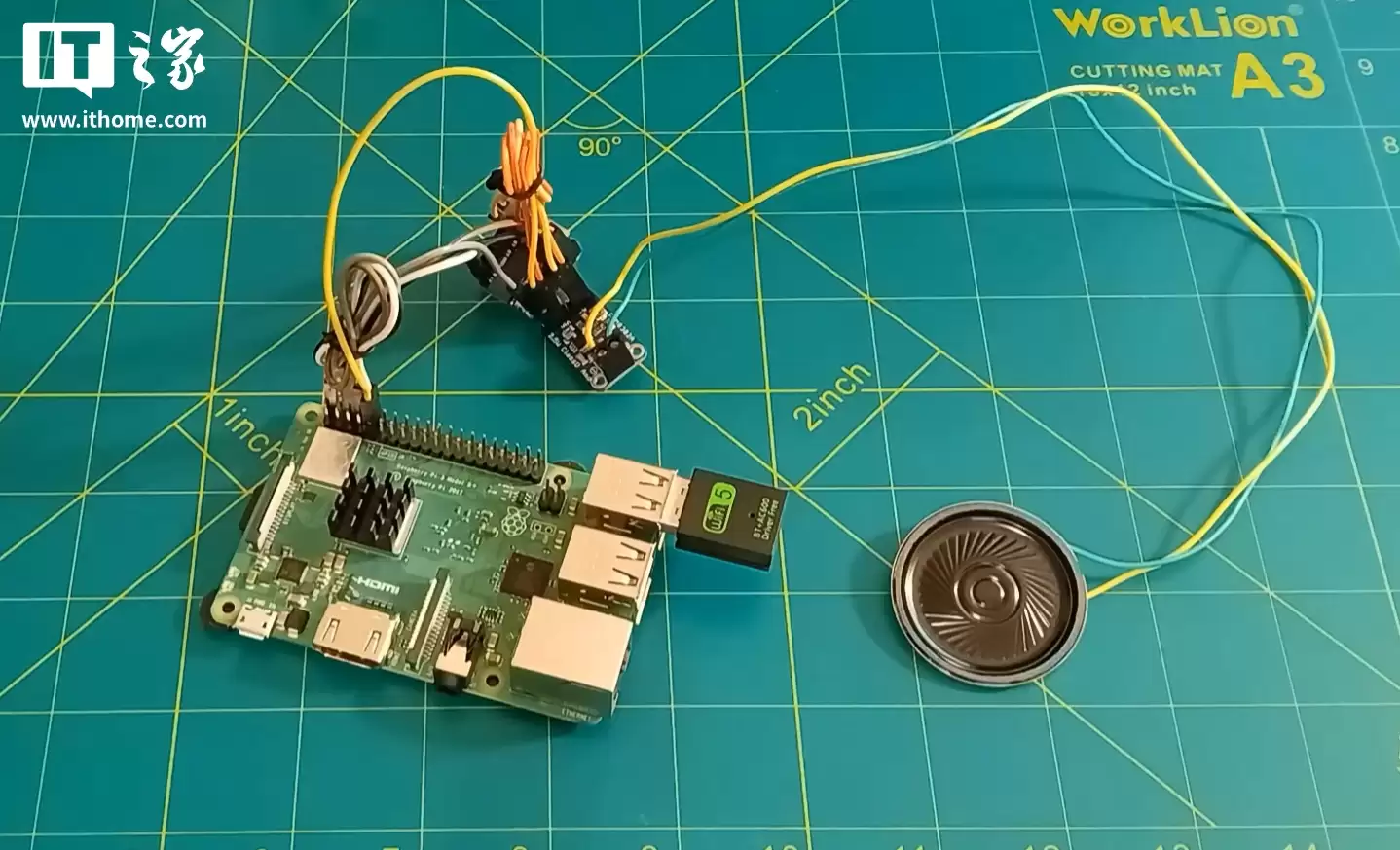 开发者尝试用树莓派还原拨号上网“猫叫”，但结果并不理想