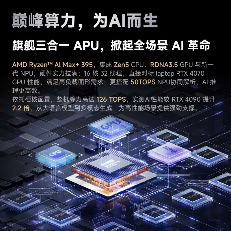 14899 元铭凡 MS-S1 MAX 迷你主机国行首销：锐龙 AI Max+ 395、128G RAM 配 2T SSD
