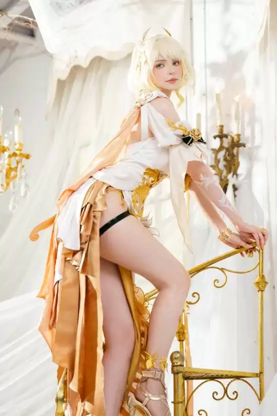 动作捕捉演员Cos星穹铁道阿格莱雅引热议