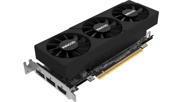 映众发布半高式RTX 5060刀卡:满血三风扇