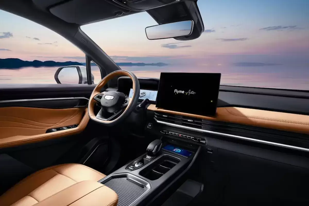 吉利第三代豪越 L 官宣，定位“大家庭全能 SUV”