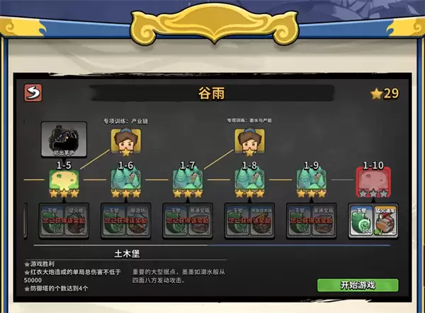 墨守孤城基础资源获取方法分享