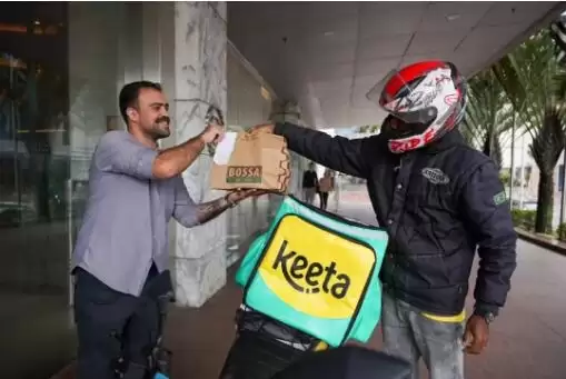 美团把外卖送到南半球 巴西第一单配送不到10分钟