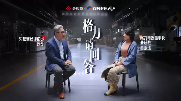 董明珠谈电产品质量:消费者生命居首