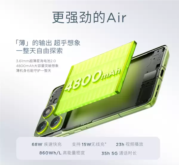 5.99mm还支持插卡!联想moto X70 Air发布:2399元起