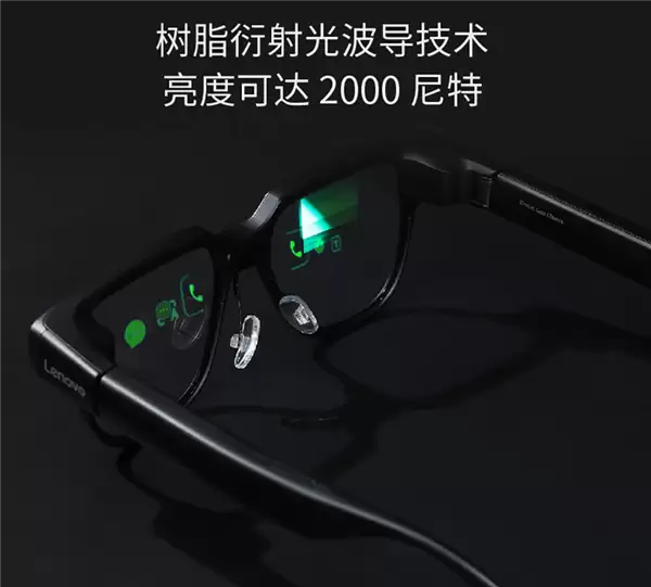 3999元！联想AI眼镜V1发布：双目单色显示、250小时待机续航