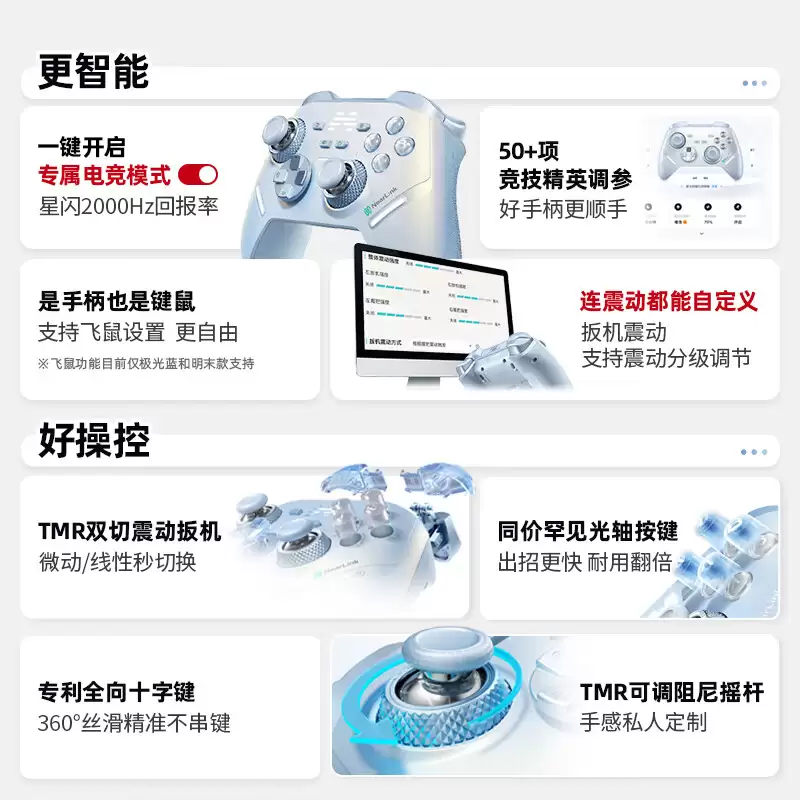 双十一剁手党速码：办公 / 电竞体验全拉满，星闪 HID 外设怎么选