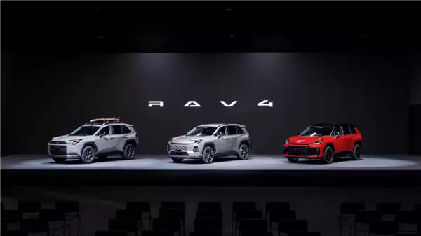 丰田全新RAV4智能化升级 目标：零死亡、零事故