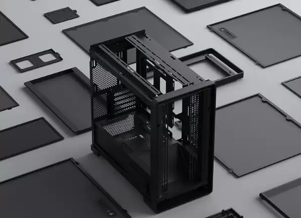 金河田逐风机箱首发299元：全域立体风道 五面大面积Mesh网孔