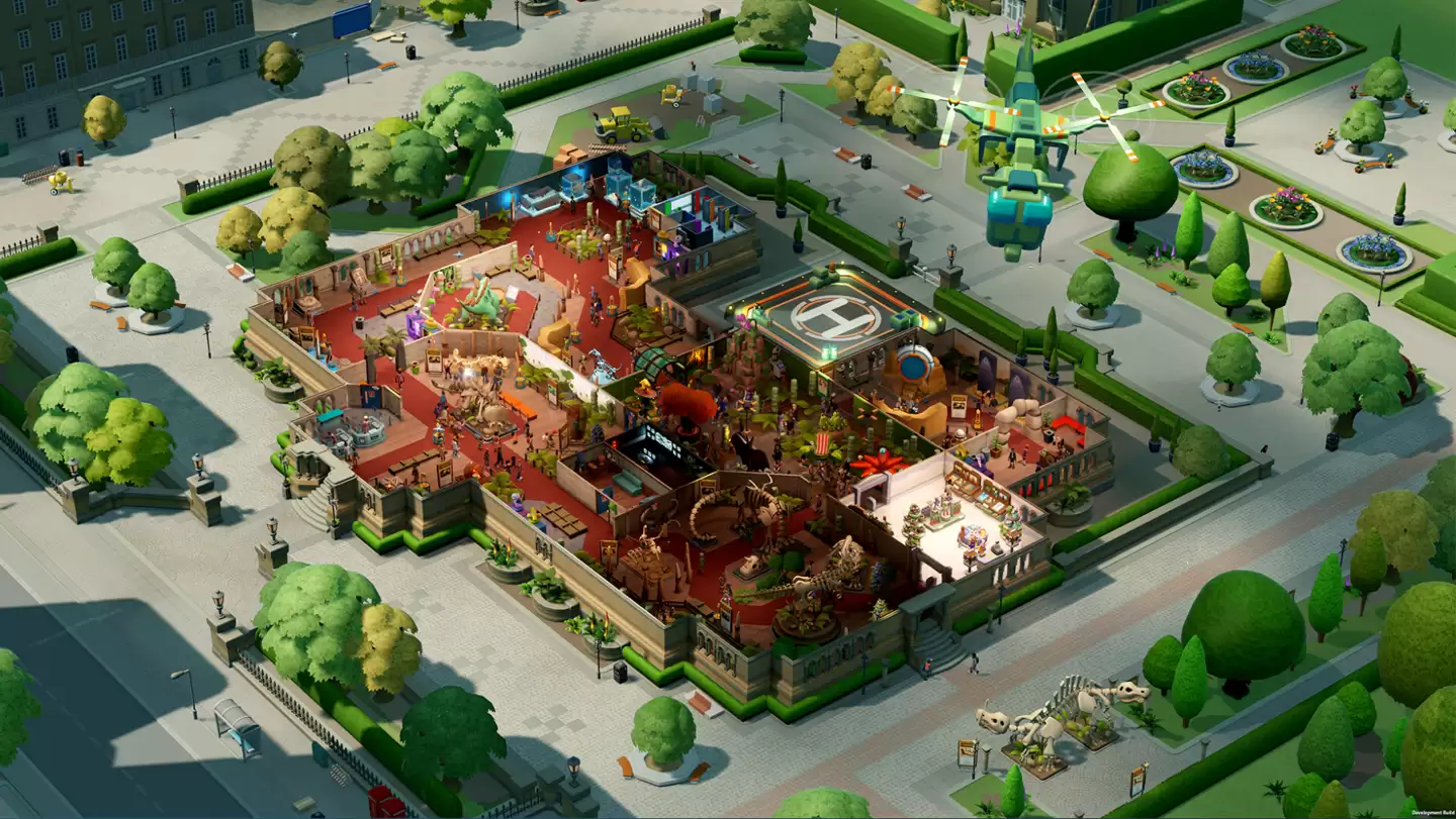 世嘉旗下模拟经营游戏《双点博物馆》登陆任天堂 Switch 2，定价 238 港币