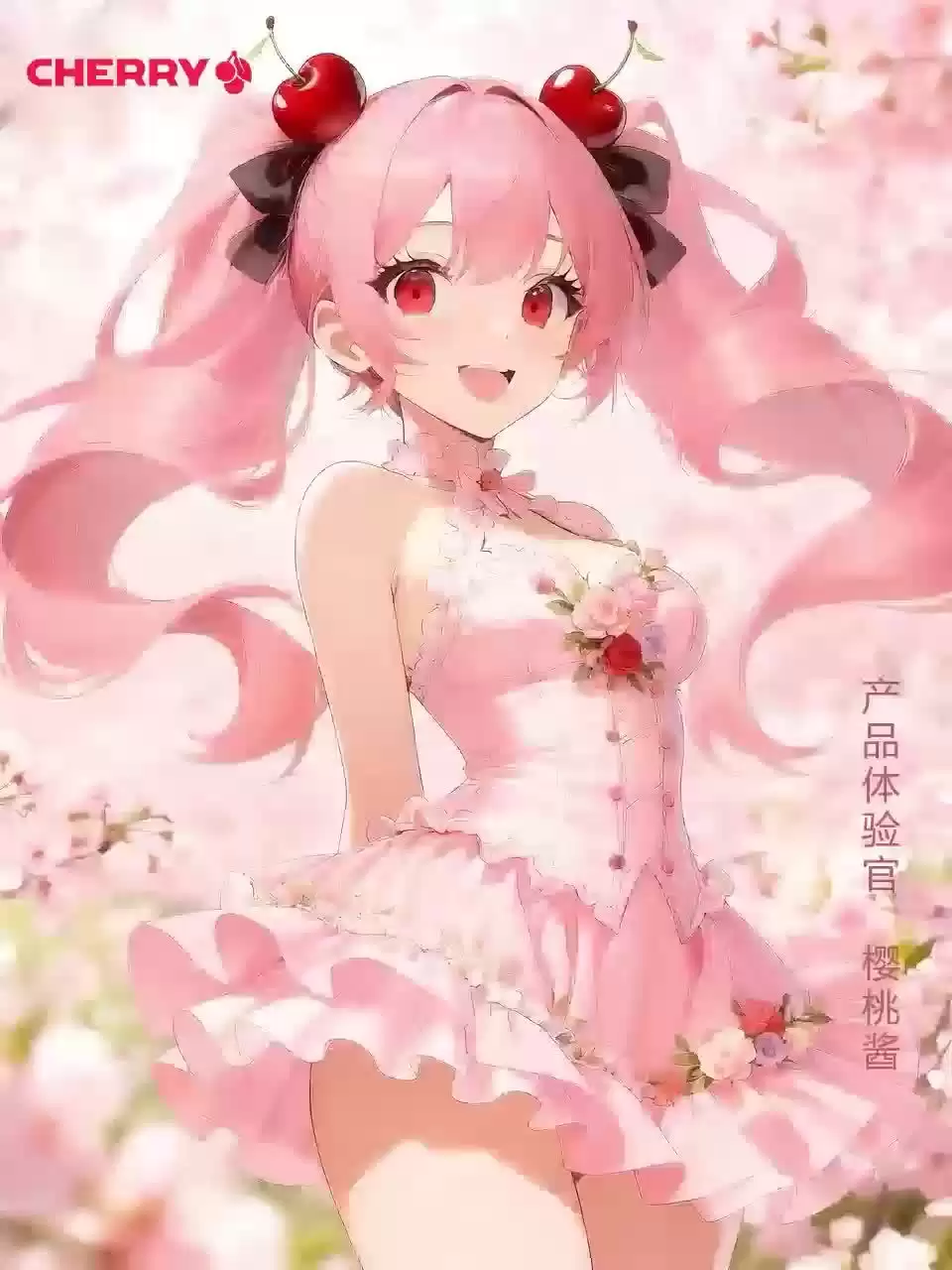 CHERRY 樱桃年末典藏版 MX8.3 繁花电竞键盘今晚开售：配“特调花瓣轴”，券后1822.5元