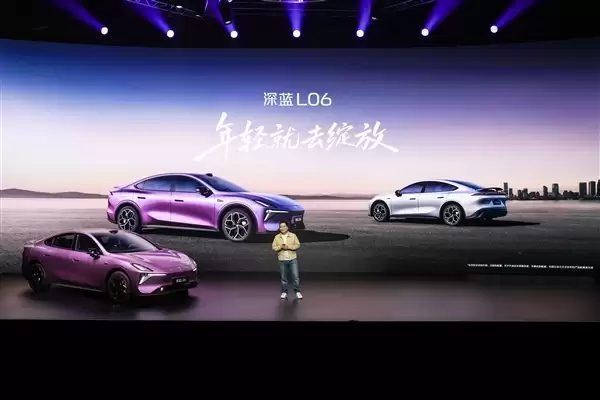 演员刘浩存订了人生第一台车：16万元的深蓝L06