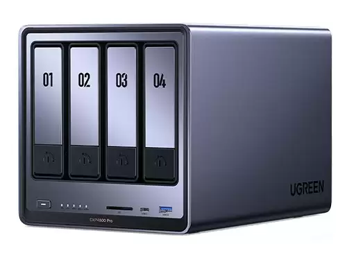 绿联DXP4800 Pro NAS发布:i3-1315U加持,支持双万兆与AI相册