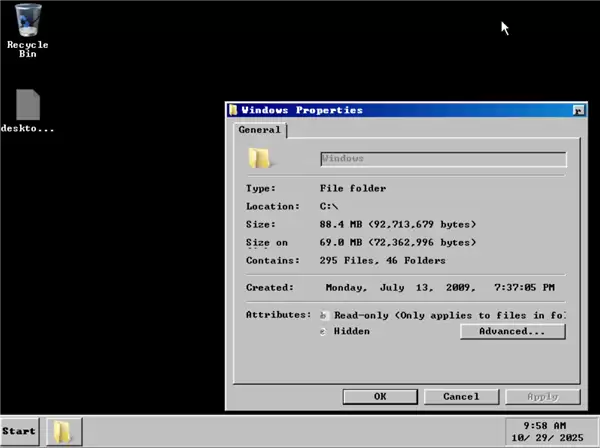 69MB！Windows 7极简版问世