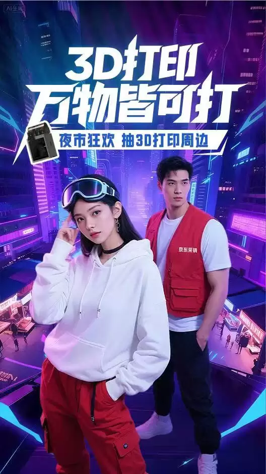 3D打印融入文玩夜市？京东采销探访潘家园夜市开启文创跨界新篇章