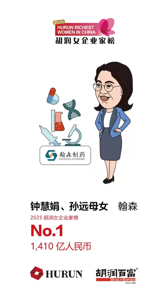 中国最有钱的女人身价1410亿！化学老师出身 她凭啥成中国女首富